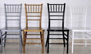 China China Party Event Chiavari Chair factory