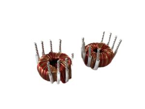 China Winding Ferrite Toroidal Choke Coil For Audio Equipment Electrical Control factory