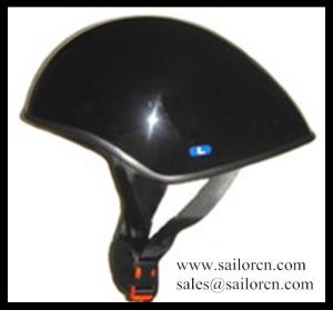 China Super light Half face Paragliding helmet GD-J Black colour Hang gliding helmet factory