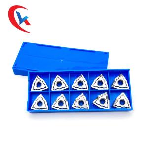 China WNMG080404-HA Processing Aluminum 4.76mm Turning Blade Insert M5 Thread Size factory