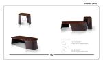 Modern Design Sofa Side Wooden Corner Table W001H3B