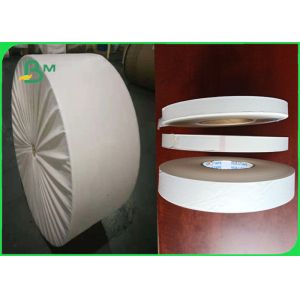 China 120g Environmentally Friendly FDA Approvied Straw Bottom Paper In Roll factory