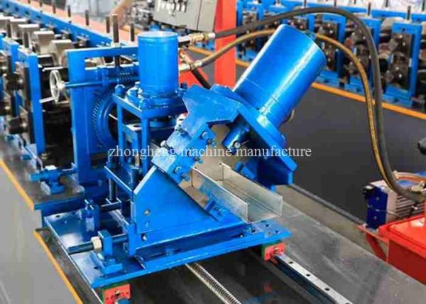High-Speed 380V/50Hz/3Phase Stud-Tracking Machine with 45# Steel Roller for 15
