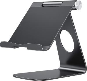 China 6063 T8 Aluminium Desktop Tablet Stand Holder PVDF Coating factory