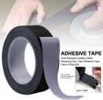 3 Inch Easy Tear Matte Gaffa Tape Black Heat Resistant Carton Package