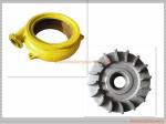 Cast Iron Long Wearing Centrifugal Slurry Pump Parts OEM / ODM Availabl