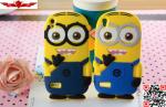 New Hot Selling Fashion Cartoon Silicone Case For Huawei Ascend P6 High Quality