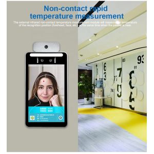 Access Control Multi Language Face Recognition Kiosk