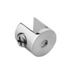 Fixed Glass Holder YS-027L, Zinc Alloy, for glass 10-12mm, finishing chrome or
