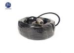 Vehicle Safety System Mini Din 6 Pin Cable , Reversing Camera Extension Cable