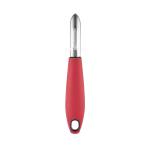 Premium Kitchen Gadget Set Stainless steel Utensils with Soft Touch Red Handles