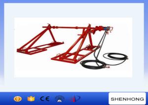 China 3300N.m Brake Force Cable Jack Stands SIYZ10 10 Ton Drum Type Elevator With Hydraulic Motor factory