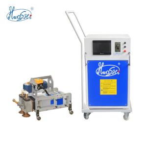 China HWASHI Standing Roof Seam Welding Machine Seam Welder Top Roofing Welder factory
