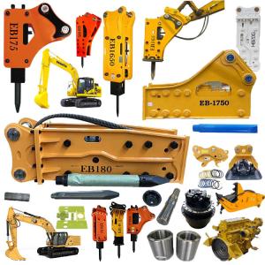 China Excavator Spare Part Box Open Top Side Hydraulic Hammer Breaker for UB14A2 UB17 OUB301 OUB301A OUB302 OUB302A OUB304 OUB305 factory
