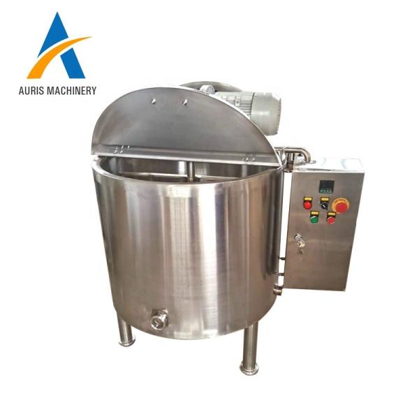 Professional stainless steel chocolate melting pot chocolate holding tank