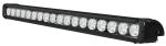 36 Inch 4D Lens Vehicle Light Bars , 4WD 180W Single Row Driving Light Bar