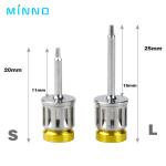 MINNO Dental Implant Screwdriver Set 10-70NCM Torque Wrench Repair Tools