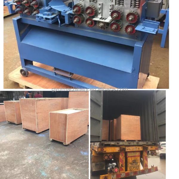 Function Toothpick Processing Wood Nail Sticks Making Machine for Manufacturing Plant