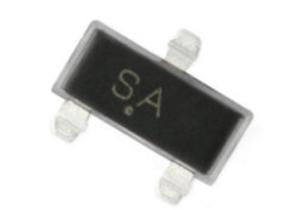 China BSS123LT1G SOT23 Small Signal Relays 100V 170mA N Channel Transistor factory