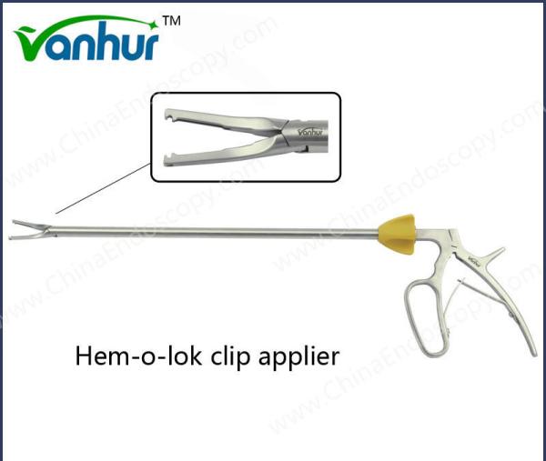 Group Adult Hem-O-Lok Clip Applier Laparoscopic Instrument with ISO13485