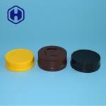 Bulk Sweets Biscuits 230ml Round Screw Lid Plastic Jars Diameter 54mm