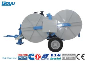 China TY2x50 Tension Stringing Equipment Max Intermittent Tension 2x55/1x110kN 77kw 103hp factory