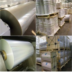 Soft Hardness 3mic Metallized PET Film For Food Packaging