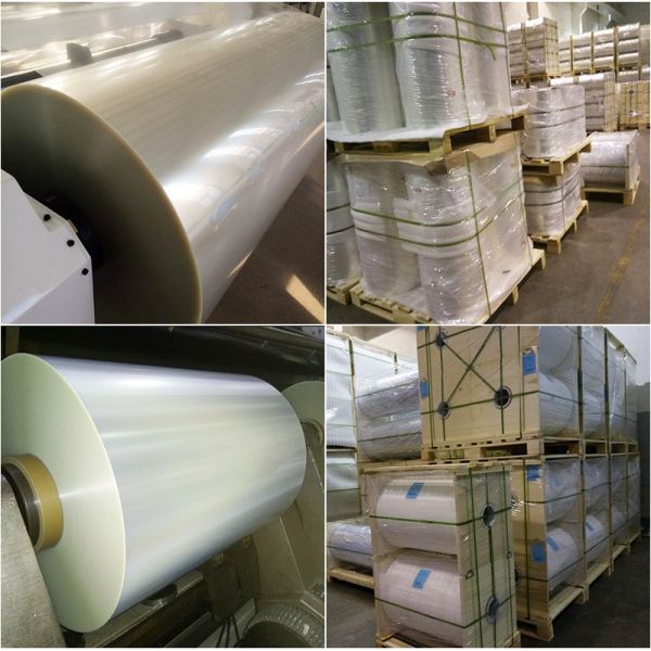 China Soft Hardness 3mic Metallized PET Film For Food Packaging factory