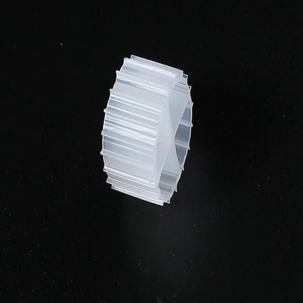 White Saving Space MBBR Filter Media Bio Media Simple Operation Maintenance