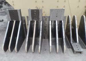 China Stainless Steel NM400 Hardox 400 Welding Spare Parts factory