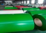 Corrugated Galvanized Steel Sheet , Painting Galvanized Steel Roofing