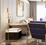 Postmodern LED living room floor lamps Nordic luxury floor lights home deco
