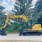 Cat 310E Excavator Japan Original 2800 Working Hours 9560 KG Operating Weight