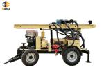 24kw Engine Power Dth Drilling Rig 2m Drill Pipe Water Well Drilling Rig
