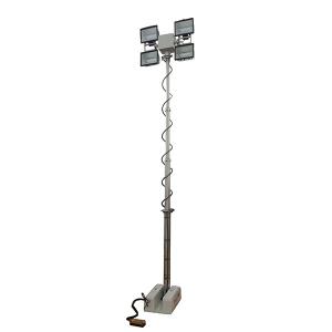 China 4000W vehicle roof mount move lighting tower factory