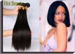 100% Virgin Human Hair 5A Virgin Brazilian Hair Extensions Straight