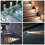 Mini 3W Led single dual sanko port Underground Light IP67 Deck Lights Floor