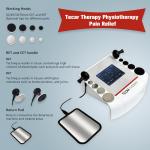 448K Portable Smart Tecar Therapy Machine Body Rehabilitation Diathermy Physical