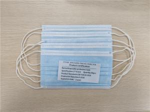 China Disposable FFP2 3 Ply Non Woven Face Mask Anti Allergic Materials Eco Friendly factory
