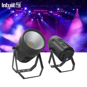 China 200w RGBW Dmx512 COB Light Aluminum Stage Lights Studio Theater Cob Led Par Light factory