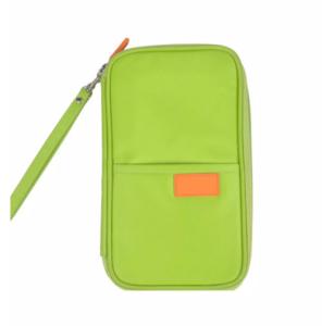 China Custom Color Promotional Nylon Wallets For Travelling / Shopping / Dating factory