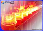 Flashing Aviation Obstruction Light Long life LED Medium - intensity Light