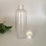 Eco Friendly Reusable PET Pump Bottle For Sustainable Cosmetics Packaging