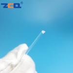 Half Round Quartz Glass Rod End Face Grinding For Semiconductor Chemical Healing