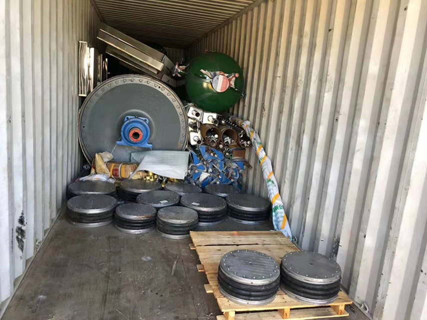 12.8*7.7*5.8m 2400mm Toilet Paper Manufacturing Machine