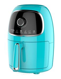 China Home Electric Air Fryer Oven Cooker , Continental Air Fryer 2 Liter With Timer Setting factory