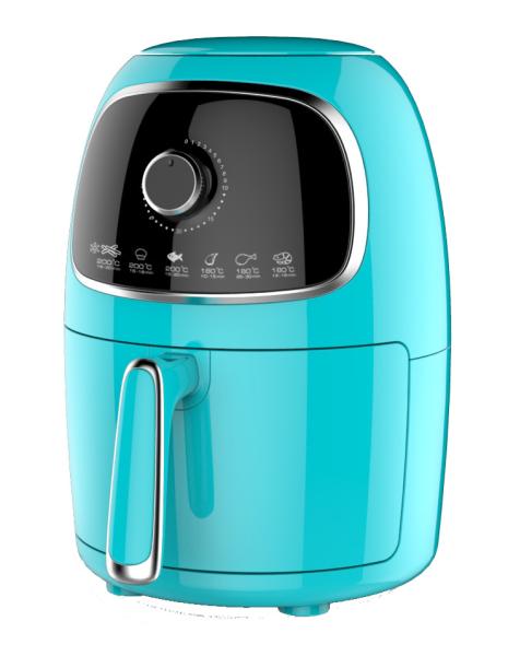 Home Electric Air Fryer Oven Cooker , Continental Air Fryer 2 Liter With Timer