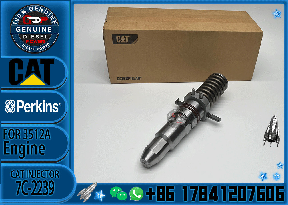Fuel Injector 0R-2925 4P9077 7C-0345 7C-2239 7C-4173 For 3508 3512 3516 Engine