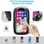 Waterproof Motorbike Phone Mounts With Sun Visor