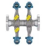 8800DQ080 Quad Vortex High Precision Flow Meter Thread Connection